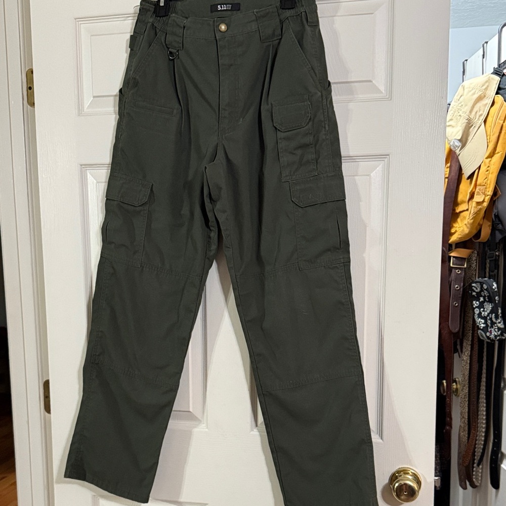 5.11 Tactical Dark Green Cargo Pants